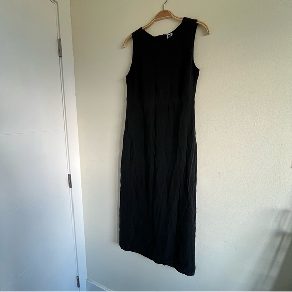 100% Silk Gap Y2K Vintage Dress - Picture 2 of 6